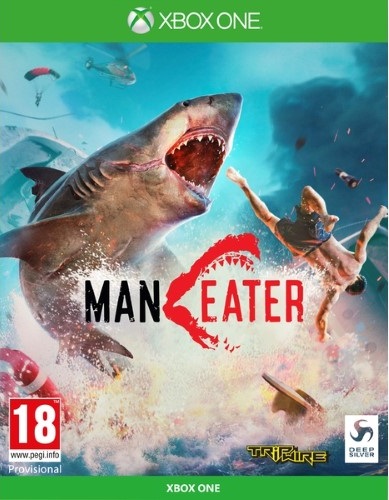  Maneater Xbox One Day 1 Edition 